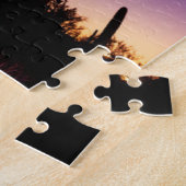 Puzzle Pleine lune sur Saguaro Cactus (Côté)