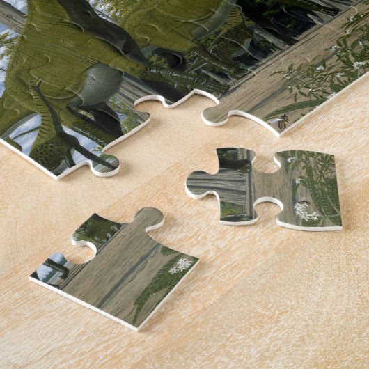 Puzzle Pleurocoelus Astrodon Gregory Paul de (Côté)