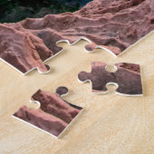 Puzzle Pli de fer à cheval au coucher du soleil (Côté)