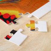 Puzzle Pliages dans l'art du temps (Côté)