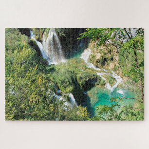Puzzle Plitvice Lacs Virginie