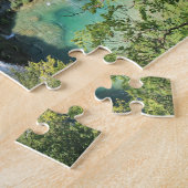 Puzzle Plitvice Lake Virginie (Côté)