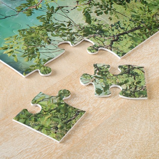 Puzzle Plitvice Lakes Virginia. (Côté)