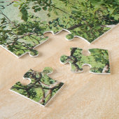 Puzzle Plitvice Lakes Virginia.Salutation de Noël (Côté)