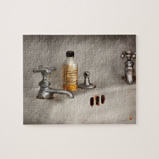 Puzzle Plombier - J'ai un rendez-vous chaud ce soir (Horizontal)