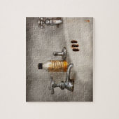 Puzzle Plombier - J'ai un rendez-vous chaud ce soir (Vertical)