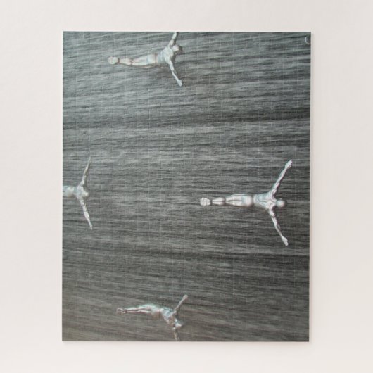 Puzzle plongée fontaine (Vertical)