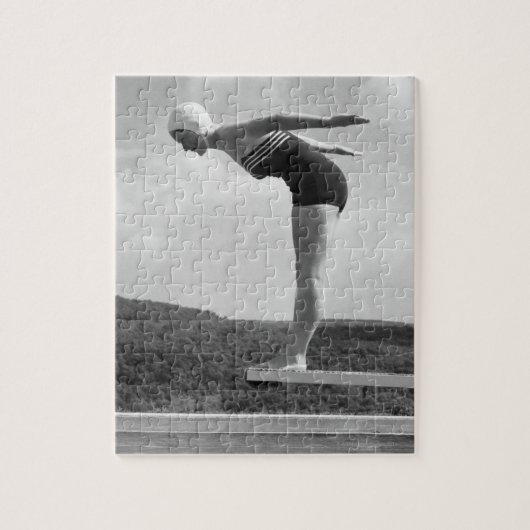 Puzzle Plongeur (Vertical)