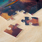 Puzzle Plongez dans l'histoire : Junkers Ju 87 German Fig (Côté)