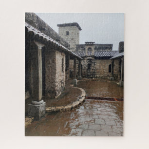 Puzzle Pluie dans la cour de San Felipe de Lara
