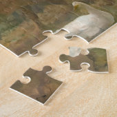Puzzle Pluie d'avril par Newell Convers Wyeth (Côté)