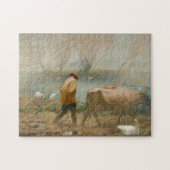 Puzzle Pluie d'avril par Newell Convers Wyeth (Horizontal)