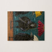 Puzzle Pluie de Ravens (Horizontal)