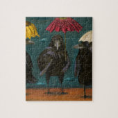 Puzzle Pluie de Ravens (Vertical)