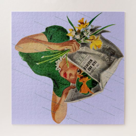 Puzzle pluie non dans la prévision (Horizontal)