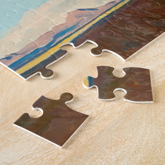 Puzzle Pluie pour le Golfe par Maynard Dixon (Côté)