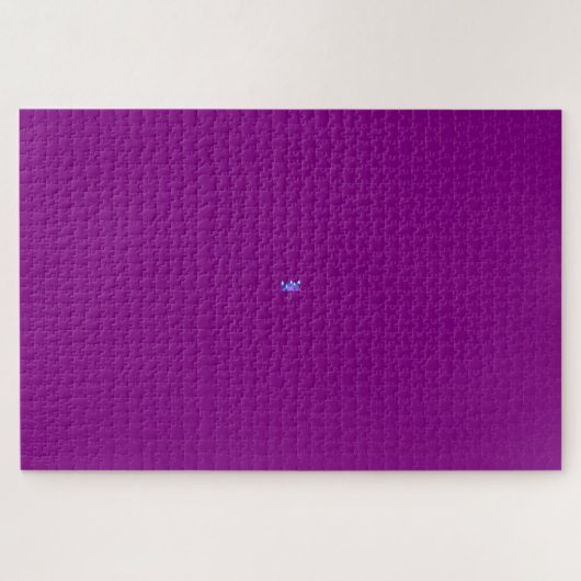 Puzzle pluie violette (Horizontal)