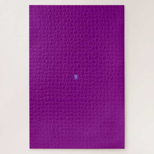 Puzzle pluie violette (Vertical)
