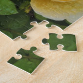 Puzzle Pluies sur Rose jaune (Côté)