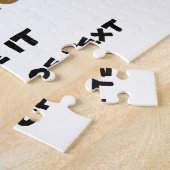 Puzzle Plumage amusante (Côté)