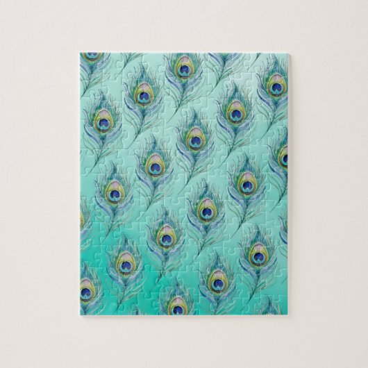 Puzzle Plume (Vertical)