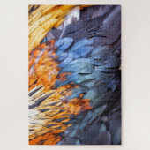 Puzzle Plume d'art fin (Vertical)