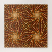 Puzzle Plume de Pic flamboyan (Horizontal)