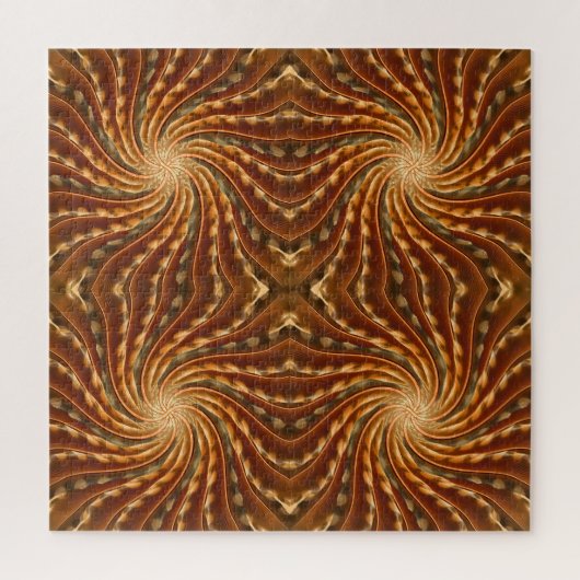 Puzzle Plume de Pic flamboyan (Vertical)