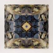 Puzzle Plume de plage 2 (Horizontal)