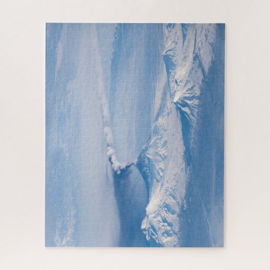 Puzzle Plume Émanant Du Volcan Kliuchevskoi. (Vertical)