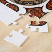 Puzzle Plume Zodiac Woman par Alphonse Mucha - Art Nouvea (Côté)