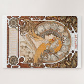 Puzzle Plume Zodiac Woman par Alphonse Mucha - Art Nouvea (Horizontal)