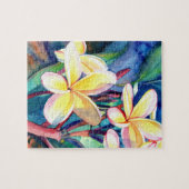 Puzzle Plumeria douce 4 (Horizontal)