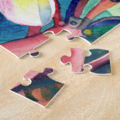 Puzzle Plumeria douce 4 (Côté)