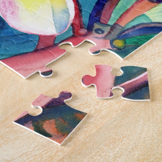 Puzzle Plumeria douce 4 (Côté)