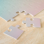 Puzzle Plumes art funky coloré stimulant (Côté)