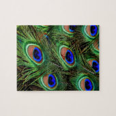 Puzzle Plumes de paon (Horizontal)