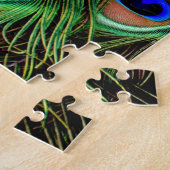 Puzzle Plumes de paon (Côté)