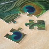 Puzzle Plumes de paon (Côté)