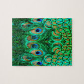 Puzzle Plumes de paon glorieuses (Horizontal)