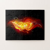 Puzzle Plumes de paquetage de feu (Horizontal)