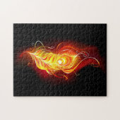 Puzzle Plumes de paquetage de feu (Horizontal)
