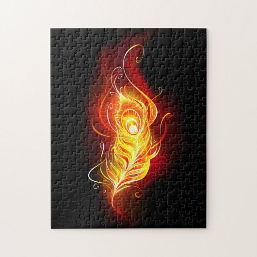 Puzzle Plumes de paquetage de feu (Vertical)