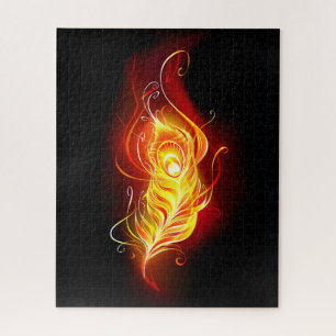 Puzzle Plumes de paquetage de feu