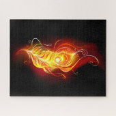 Puzzle Plumes de paquetage de feu (Horizontal)