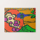 Puzzle Plums encore vie (Horizontal)