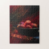Puzzle Plums peints encore la vie (Vertical)