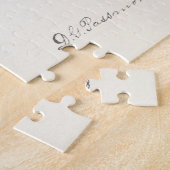 Puzzle Plums (Prunus Domestica) Peinture à l'aquarelle au (Côté)