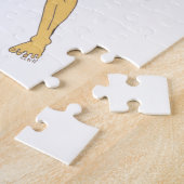 Puzzle plunger and underwear guy (Côté)