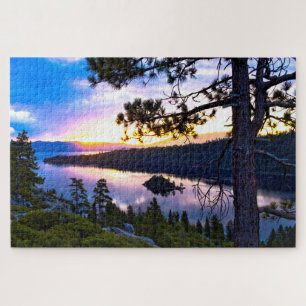 Puzzle Plus de 1000 pièces Emerald Bay Sunrise Jigsaw Puz